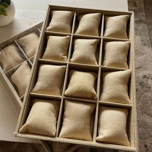 Pillow Cushion Bracelet Display Trays